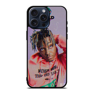 JUICE WRLD iPhone 15 Pro Max Case Cover JUICE WRLD iPhone 15 Pro Max Case Cover