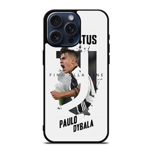 JUVENTUS PAULO DYBALA iPhone 15 Pro Max Case Cover JUVENTUS PAULO DYBALA iPhone 15 Pro Max Case Cover