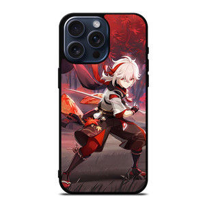KAEDEHARA KAZUHA GENSHIN IMPACT iPhone 15 Pro Max Case Cover