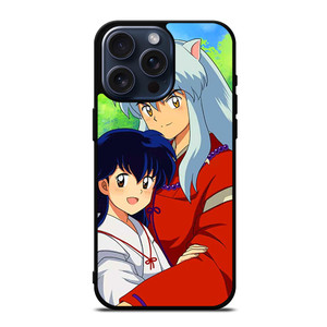 KAGOME AND INUYASHA MANGA ANIME iPhone 15 Pro Max Case Cover KAGOME AND INUYASHA MANGA ANIME iPhone 15 Pro Max Case Cover