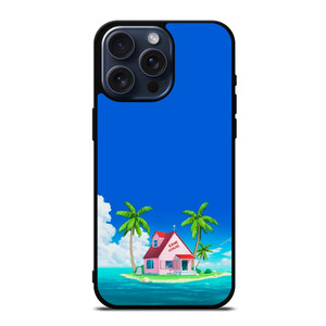 KAME HOUSE DRAGON BALL iPhone 15 Pro Max Case Cover