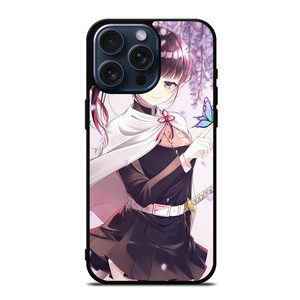 KANAO TSUYURI ANIME KIMETSU NO YAIBA DEMON SLAYER iPhone 15 Pro Max Case Cover