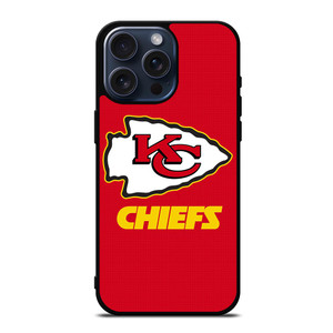 KANSAS CITY CHIEFS iPhone 15 Pro Max Case Cover