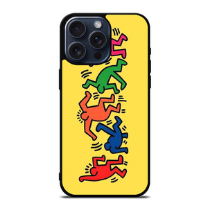KEITH HARING CARACTER iPhone 15 Pro Max Case Cover