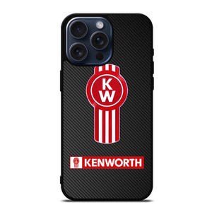 KENWORTH CARBON LOGO iPhone 15 Pro Max Case Cover KENWORTH CARBON LOGO iPhone 15 Pro Max Case Cover