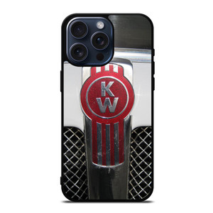 KENWORTH TRUCK LOGO GRAY iPhone 15 Pro Max Case Cover KENWORTH TRUCK LOGO GRAY iPhone 15 Pro Max Case Cover