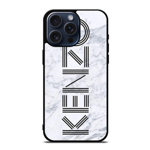 KENZO PARIS MARBLE LOGO iPhone 15 Pro Max Case Cover