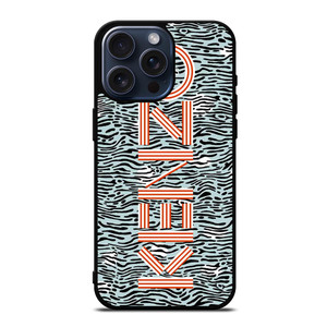 KENZO PARIS iPhone 15 Pro Max Case Cover