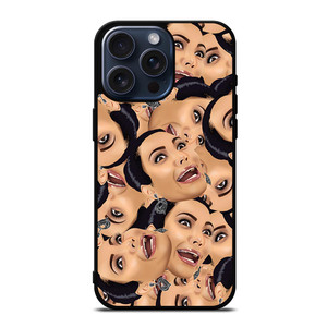 KIM KARDASHIAN KIMOJI iPhone 15 Pro Max Case Cover