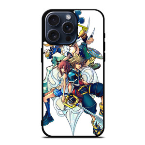 KINGDOM HEARTS 3 iPhone 15 Pro Max Case Cover