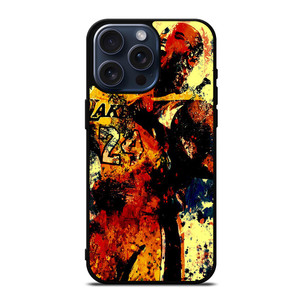KOBE BRYANT ART iPhone 15 Pro Max Case Cover KOBE BRYANT ART iPhone 15 Pro Max Case Cover