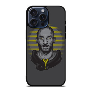 KOBE BRYANT CARTOON iPhone 15 Pro Max Case Cover KOBE BRYANT CARTOON iPhone 15 Pro Max Case Cover