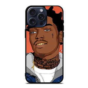 KODAK BLACK CARTOON 2 iPhone 15 Pro Max Case Cover