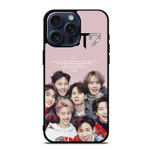 KPOP GOT7 QUOTE iPhone 15 Pro Max Case Cover
