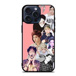 KPOP GOT7 iPhone 15 Pro Max Case Cover