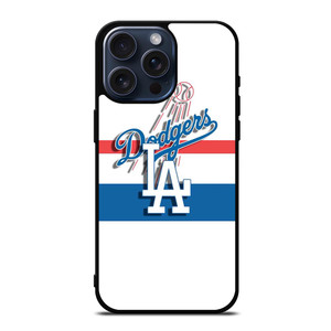 LA DODGERS LOS ANGELES LOGO BASEBALL TEAM ICON iPhone 15 Pro Max Case Cover