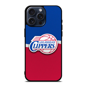 LA LOS ANGELES CLIPPERS iPhone 15 Pro Max Case Cover