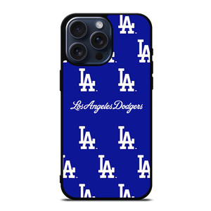 LA LOS ANGELES DODGERS LOGO iPhone 15 Pro Max Case Cover LA LOS ANGELES DODGERS LOGO iPhone 15 Pro Max Case Cover