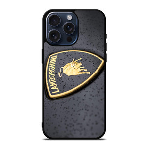 LAMBORGHINI EMBLEM iPhone 15 Pro Max Case Cover LAMBORGHINI EMBLEM iPhone 15 Pro Max Case Cover