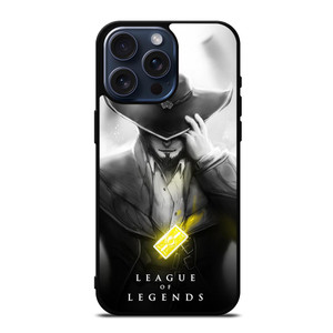 LEAGUE OF LEGENDS GAME iPhone 15 Pro Max Case Cover