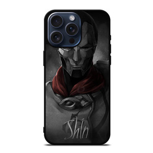 LEAGUE OF LEGENDS JHIN CHARACTER iPhone 15 Pro Max Case Cover