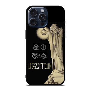LED ZEPPELIN THE DARKNESS iPhone 15 Pro Max Case Cover
