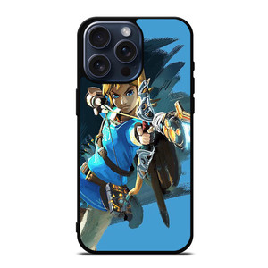 LEGEND OF ZELDA ART iPhone 15 Pro Max Case Cover