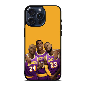 LEGENDS OF LA LAKERS PLAYERS iPhone 15 Pro Max Case Cover LEGENDS OF LA LAKERS PLAYERS iPhone 15 Pro Max Case Cover