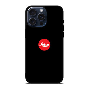 LEICA CAMERA LOGO iPhone 15 Pro Max Case Cover LEICA CAMERA LOGO iPhone 15 Pro Max Case Cover