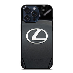 LEXUS STEERING WHEEL LOGO iPhone 15 Pro Max Case Cover