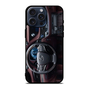 LEXUS WHEEL DASHBOARD iPhone 15 Pro Max Case Cover