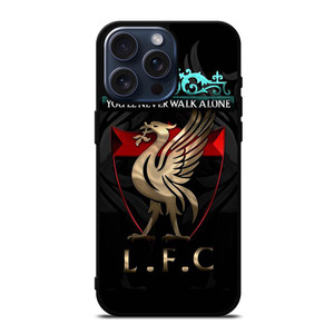 LFC LIVERPOOL FC LOGO iPhone 15 Pro Max Case Cover