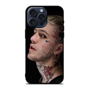 LIL PEEP FACE iPhone 15 Pro Max Case Cover