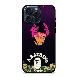 LIL UZI VERT BATHING APE iPhone 15 Pro Max Case Cover