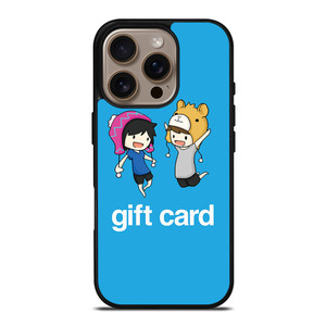 DAN AND PHIL CARTOON iPhone 16 Pro Case Cover