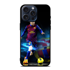 LIONEL MESSI BARCELONA iPhone 15 Pro Max Case Cover