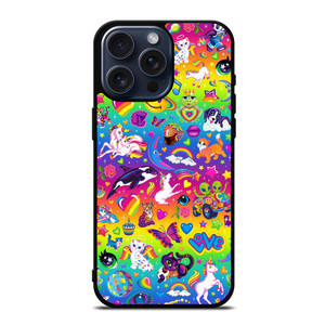LISA FRANK SWAG CUTE iPhone 15 Pro Max Case Cover