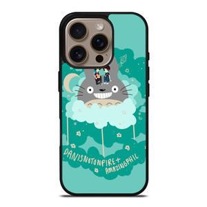 DAN AND PHIL TOTORO iPhone 16 Pro Case Cover DAN AND PHIL TOTORO iPhone 16 Pro Case Cover