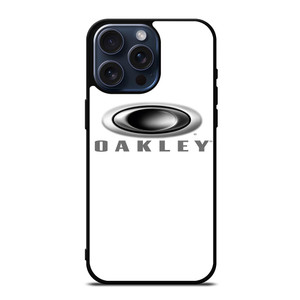 LOGO OAKLEY iPhone 15 Pro Max Case Cover