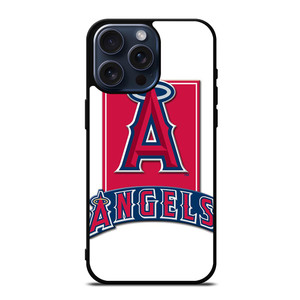 LOS ANGELES ANGELS LOGO iPhone 15 Pro Max Case Cover