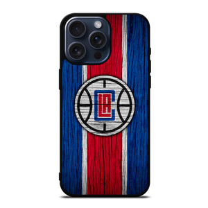 LOS ANGELES CLIPPERS WOOD LOGO iPhone 15 Pro Max Case Cover LOS ANGELES CLIPPERS WOOD LOGO iPhone 15 Pro Max Case Cover