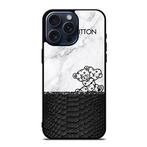 LOUIS VUITTON LV LOVE BEAR iPhone 15 Pro Max Case Cover