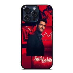 LUCIFER MOVIES BAD HABITS iPhone 15 Pro Max Case Cover