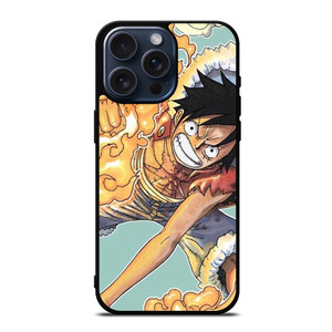 LUFFY FIST ONE PIECE ANIME iPhone 15 Pro Max Case Cover
