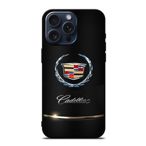 LUXURY CAR LOGO CADILLAC iPhone 15 Pro Max Case Cover