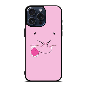 MAJIN BUU FACE DRAGON BALL iPhone 15 Pro Max Case Cover