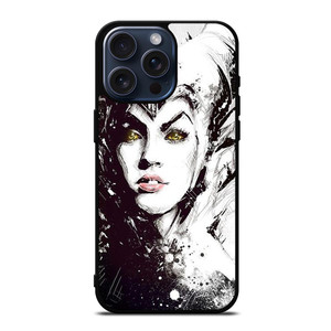 MALEFICENT ART SLEEPING BEAUTY DISNEY iPhone 15 Pro Max Case Cover