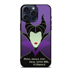 MALEFICENT SLEEPING BEAUTY QUOTE iPhone 15 Pro Max Case Cover
