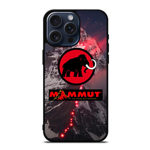 MAMMUT LOGO iPhone 15 Pro Max Case Cover