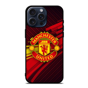 MANCHESTER UNITED LOGO iPhone 15 Pro Max Case Cover